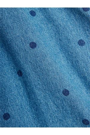 Camicia di jeans a pois MINI RODINI KIDS | 2622010060.